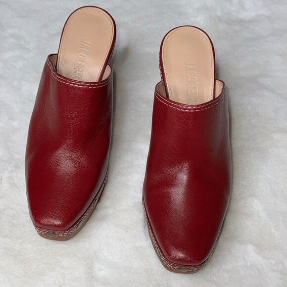 JACQUEMUS LES SABOTS CLOGS Size US 8, EU 39 - Picture 2 of 14
